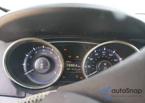 2013 Hyundai Sonata Limited из США, поврежденный, VIN 5NPEC4AC7DH582572